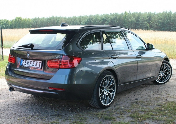 BMW Seria 3 cena 44999 przebieg: 210000, rok produkcji 2013 z Syców małe 497